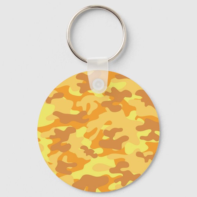 Porte-clés Camouflage d'or (Recto)