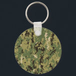 Porte-clés Camouflage naval Woodland<br><div class="desc">Camouflage naval Woodland</div>
