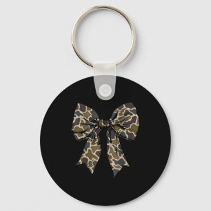 Porte-clés Camouflage Vieux Camo Arc Camo Coquette Arc Chasse
