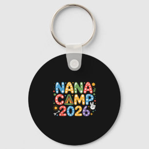 Porte-clés Camp de Nana 2026 équipage de camping vacances en