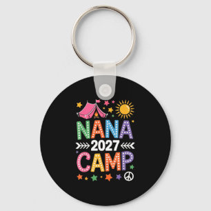 Porte-clés Camp de Nana 2027 vacances familiales équipage de