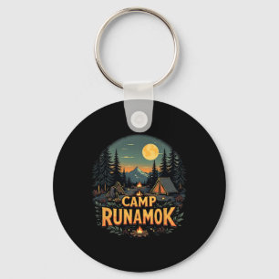 Porte-clés Camp Runamok Cabine de camping drôle Aventure de p