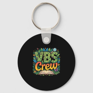 Porte-clés Camp Vbs Crew Jeunesse 2025 Aventure Insectes Gros