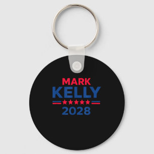 Porte-clés Campagne de Mark Kelly sénateur pour la présidence