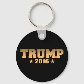 Porte-clés Campagne Gold Trump 2016