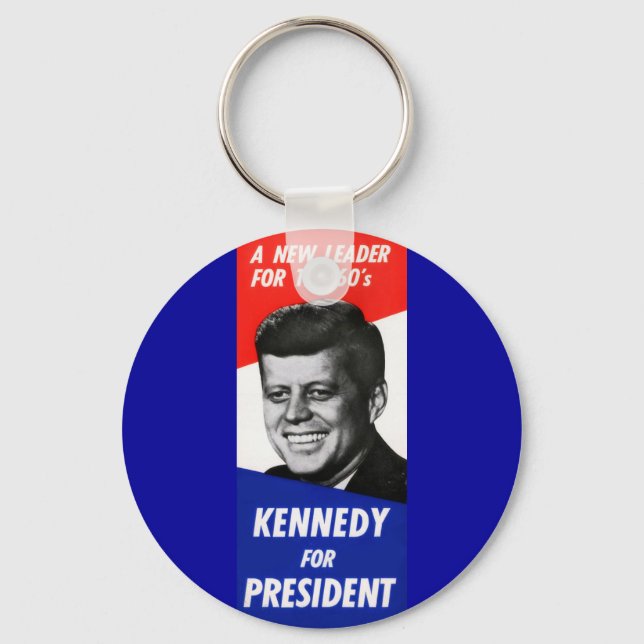 Porte-clés Campagne présidentielle Kennedy 1960 (Recto)
