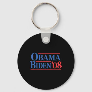 Porte-clés Campagne Retro Vintage Obama en détresse Biden 08