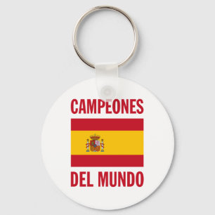 PORTE-CLÉS CAMPEONES DEL MUNDO