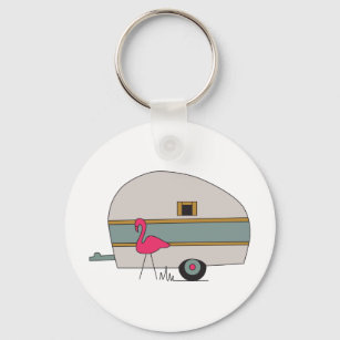 Porte clé Happy Camper fan de camping Camping cars - Cdiscount