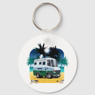 Porte-clés Camper de dessin
