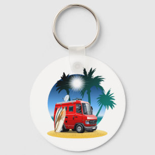 Porte-clés Camper de dessin