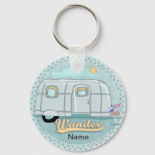 Porte-clés Camper Trailer