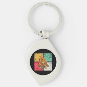 Porte-clés Campfire Vintage