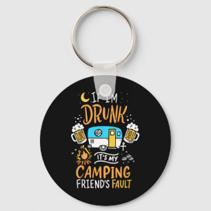 Porte-clés Camping