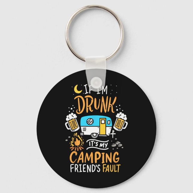 Porte-clés Camping  (Recto)