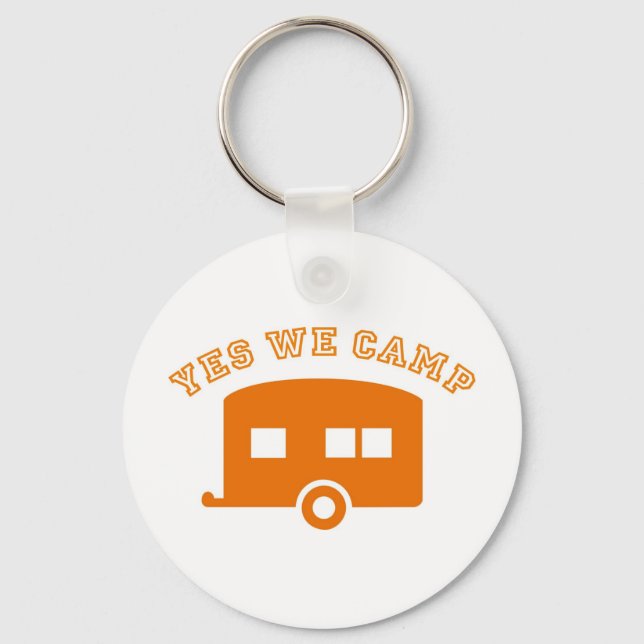 Porte-clés Camping (Recto)