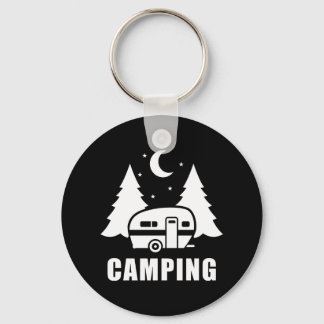 Porte-clés Camping Caravan remorque