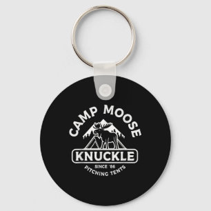 Porte-clés Camping Caravane Camping Moose Knuckle Depuis 86 L