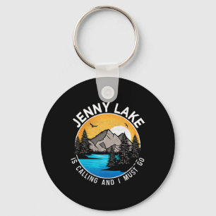 Porte-clés Camping de pêche - Lakeview Jenny Lake