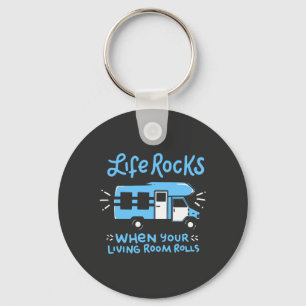 Porte-clés Camping - Life Rocks