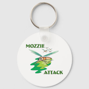 Porte-clés Camping Mozzie
