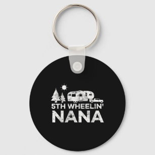 Porte-clés Camping Nana Shirt 5ème Roue Camper Rv Vacation Gi