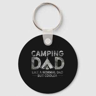 Porte-clés Camping Papa Fête des Pères