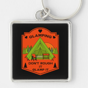 Porte-clés Camping sous tente Bell Glamping