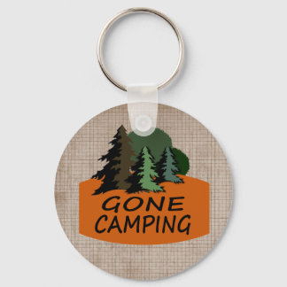Porte-clés Camping terminé