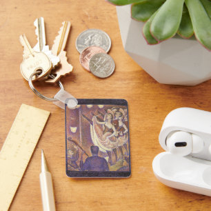 Porte-clés Can Can Can Dance, Le Chahut par Georges Seurat