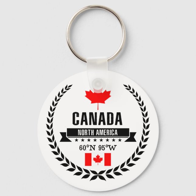 Porte-clés Canada (Recto)