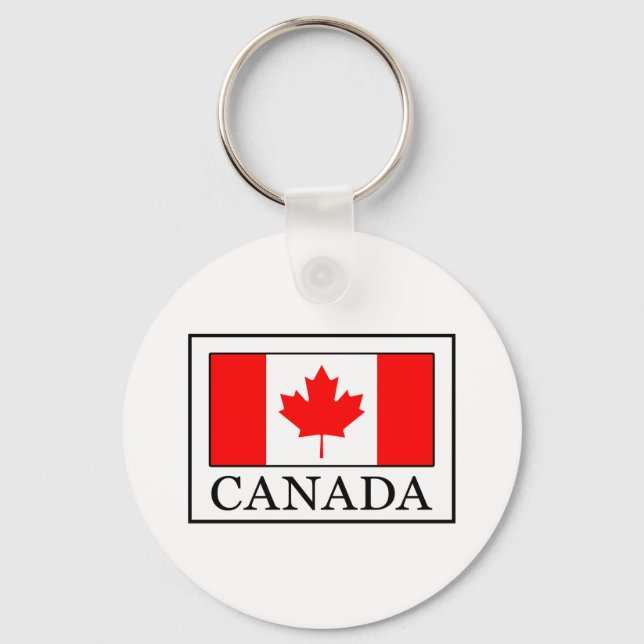 Porte-clés Canada (Recto)