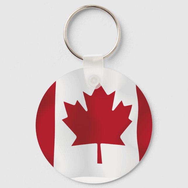 Porte-clés Canada (Recto)
