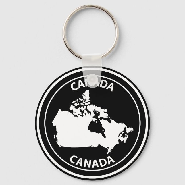 Porte-clés Canada (Recto)