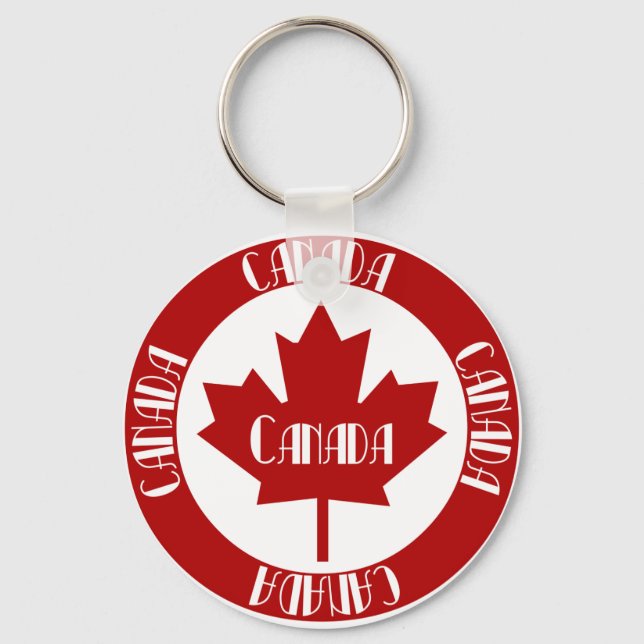 Porte-clés Canada (Recto)