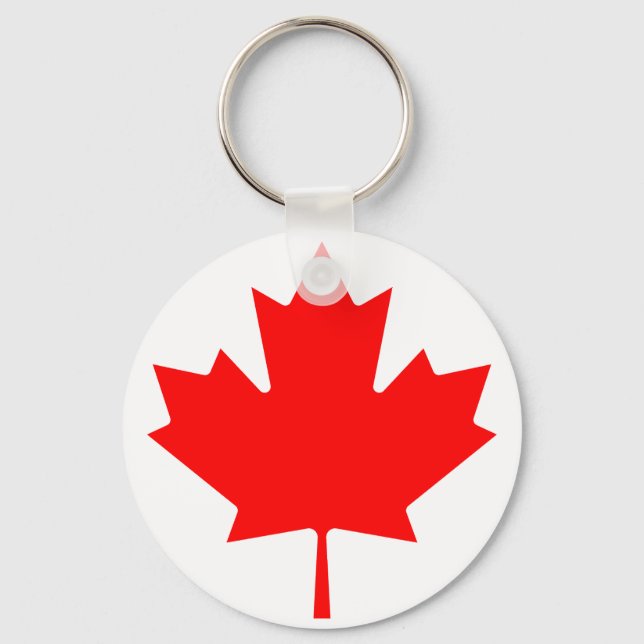 Porte-clés Canada (Recto)