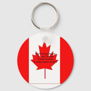 Porte-clés Canada