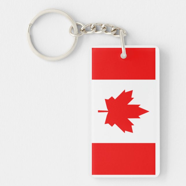 Porte-clés Canada (Devant)