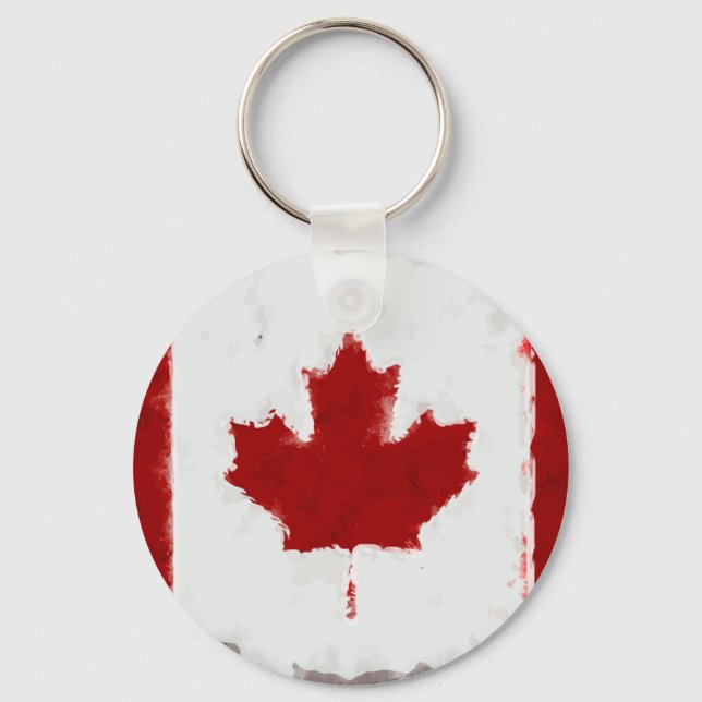 Porte-clés canada (Recto)