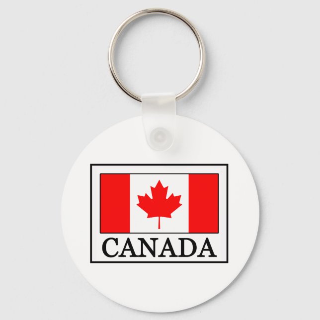 Porte-clés Canada (Recto)