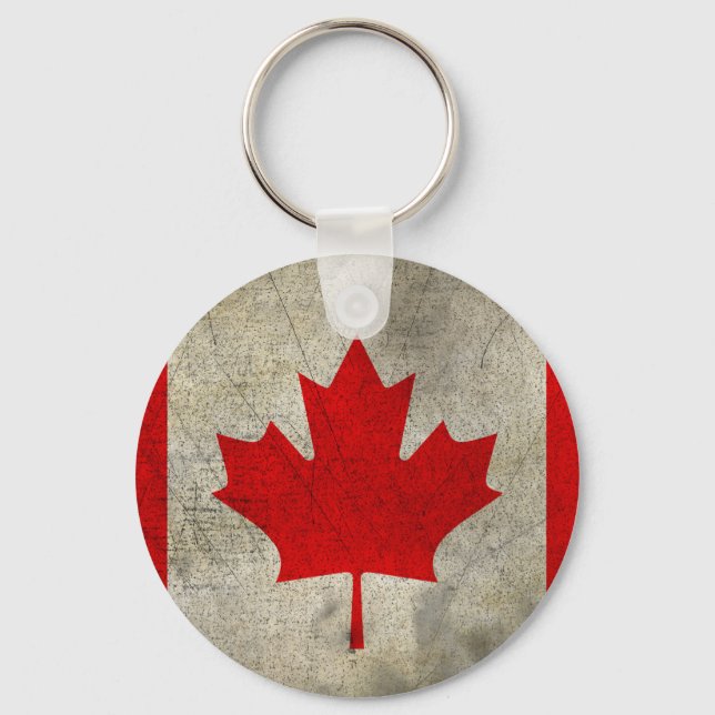 Porte-clés Canada (Recto)