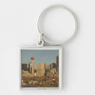 Porte-clés Canada, Alberta, Calgary : Skyline de la ville vue