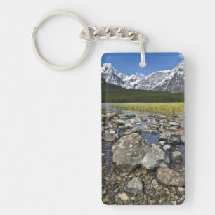 Porte-clés Canada, Alberta, montagnes Rocheuses, Banff Nation