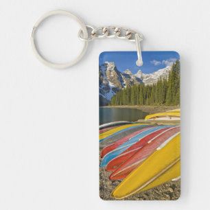 Porte-clés Canada, Alberta, Parc national de Banff, Moraine