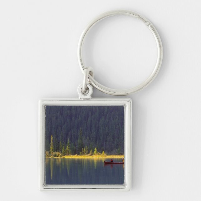 Porte-clés Canada, Alberta, Parc national de Baniff. Deux gar (Devant)