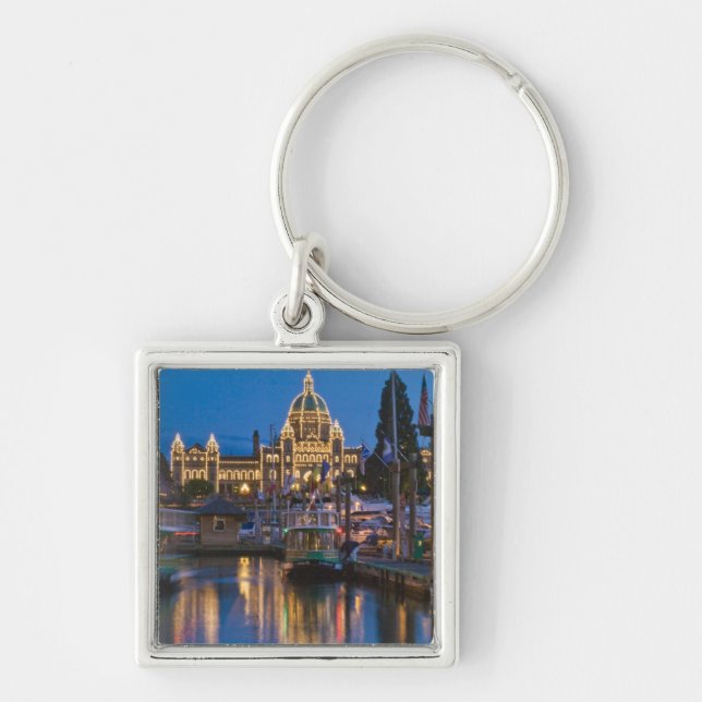 Porte-clés Canada, Colombie-Britannique, Victoria, Intérieur (Devant)