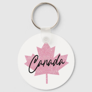 Porte-clés Canada Feuille d'érable