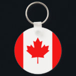 Porte-clés Canada Flag Keychain<br><div class="desc">Canadian Flag Keychain.</div>