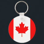 Porte-clés Canada Flag Keychain<br><div class="desc">Canadian Flag Keychain.</div>
