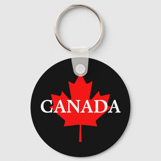 Porte-clés CANADA Keychain (Recto)